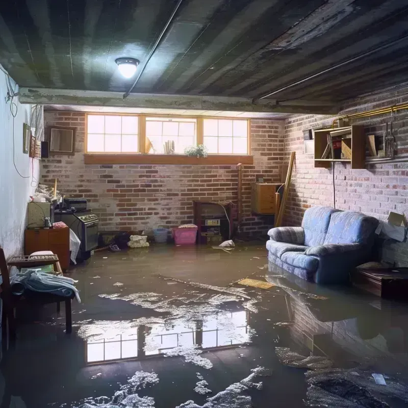 Flooded Basement Cleanup in Orange, CA